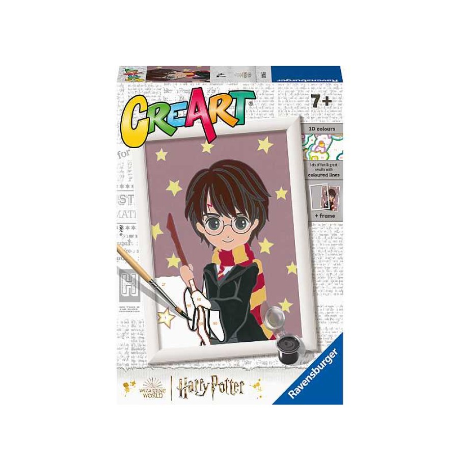 RAVENSBURGER Creart Serie E Licensed - Harry Potter: Harry | Juguetes