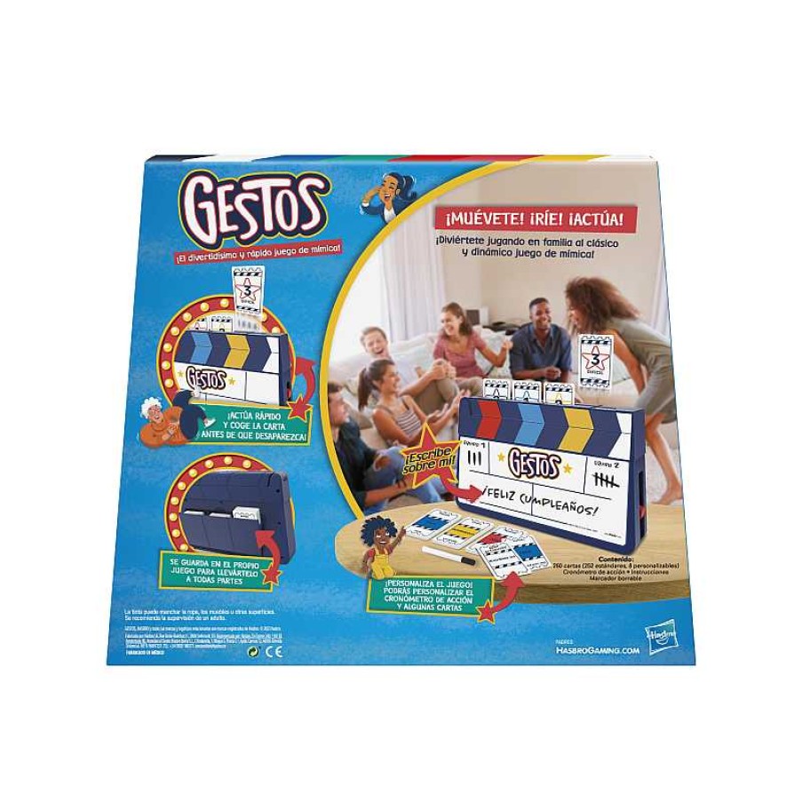 HASBRO Gestos | Juguetes