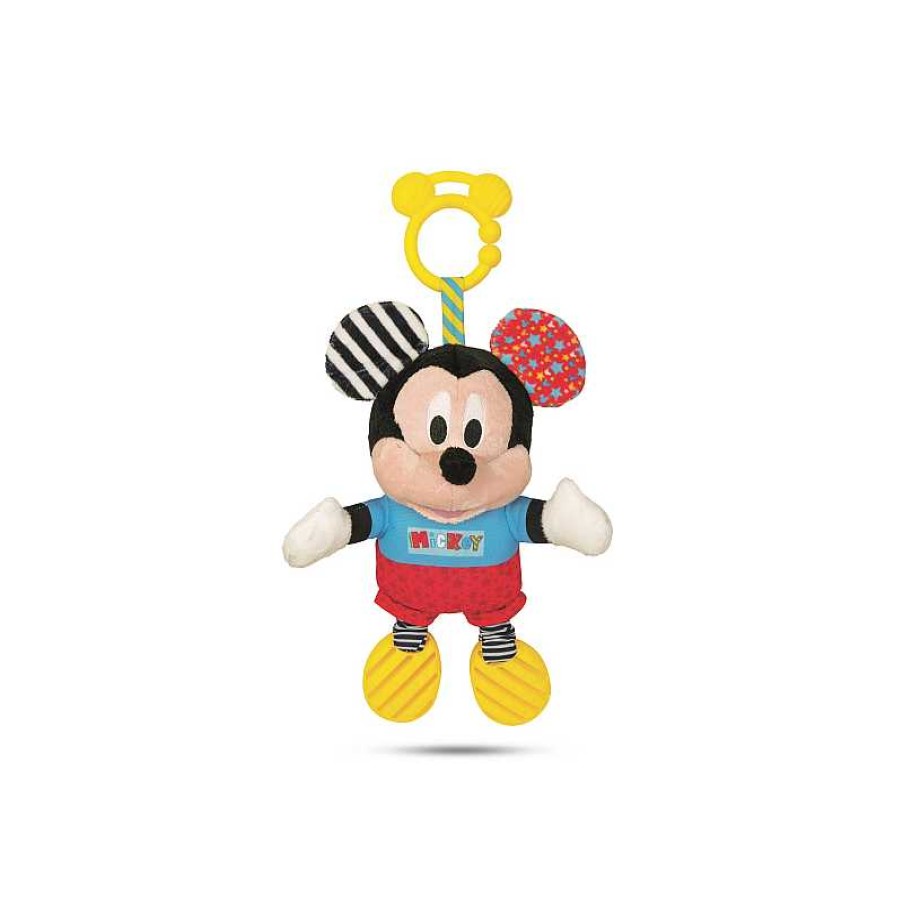 CLEMENTONI Clementoni-L Mpara Beb Baby Mickey Peluche Texturas | Juguetes