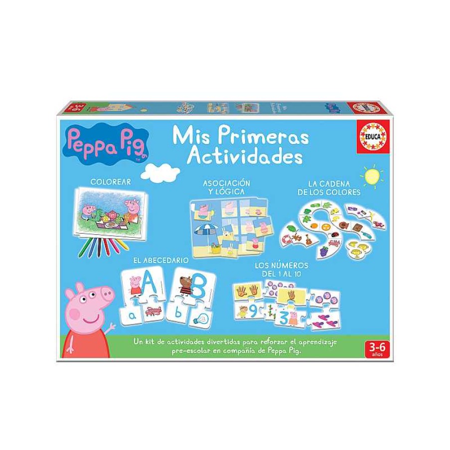 EDUCA Mis Primeras Actividades Peppa Pig | Juguetes