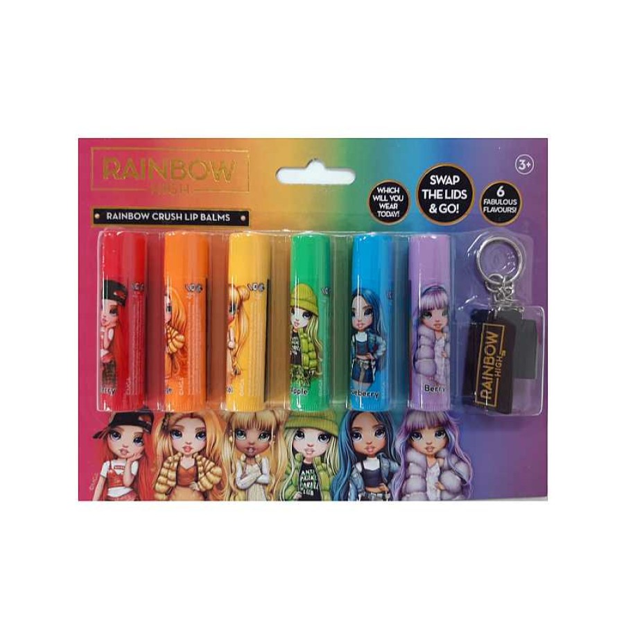 Juguetes Carrión Rainbow High 6 Balsamos Labiales | Juguetes