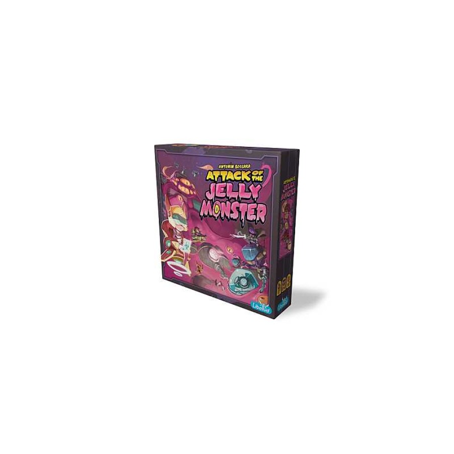 ASMODEE Juego Attack Of The Jelly Monster | Juguetes