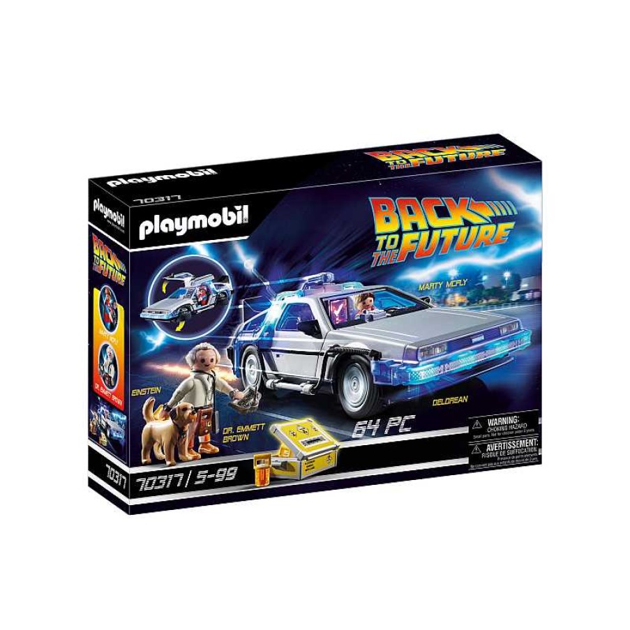 PLAYMOBIL Back To The Future Delorean | Juguetes