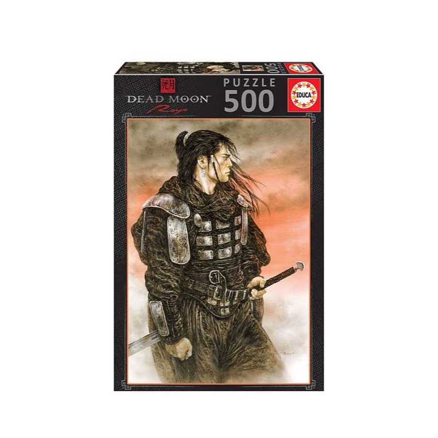 EDUCA Puzzle 500 Piezas Dead Moon Luis Royo | Juguetes