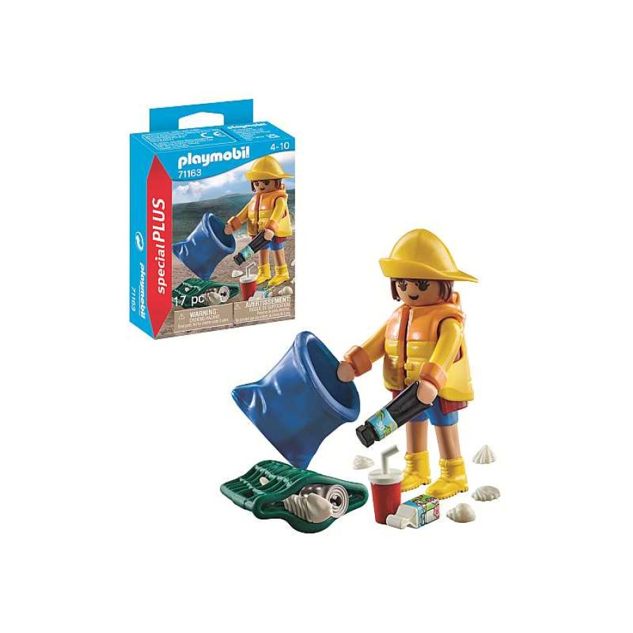 PLAYMOBIL Ecologista | Juguetes