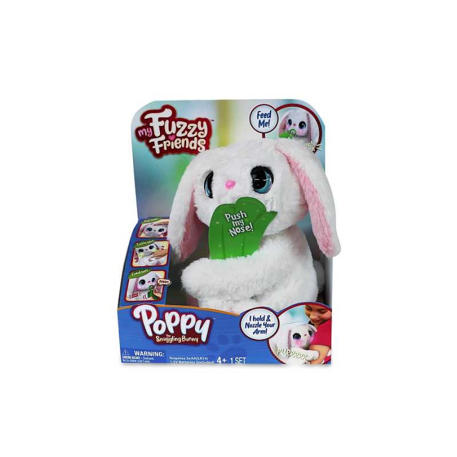 FAMOSA Poppy Snuggling Bunny | Juguetes