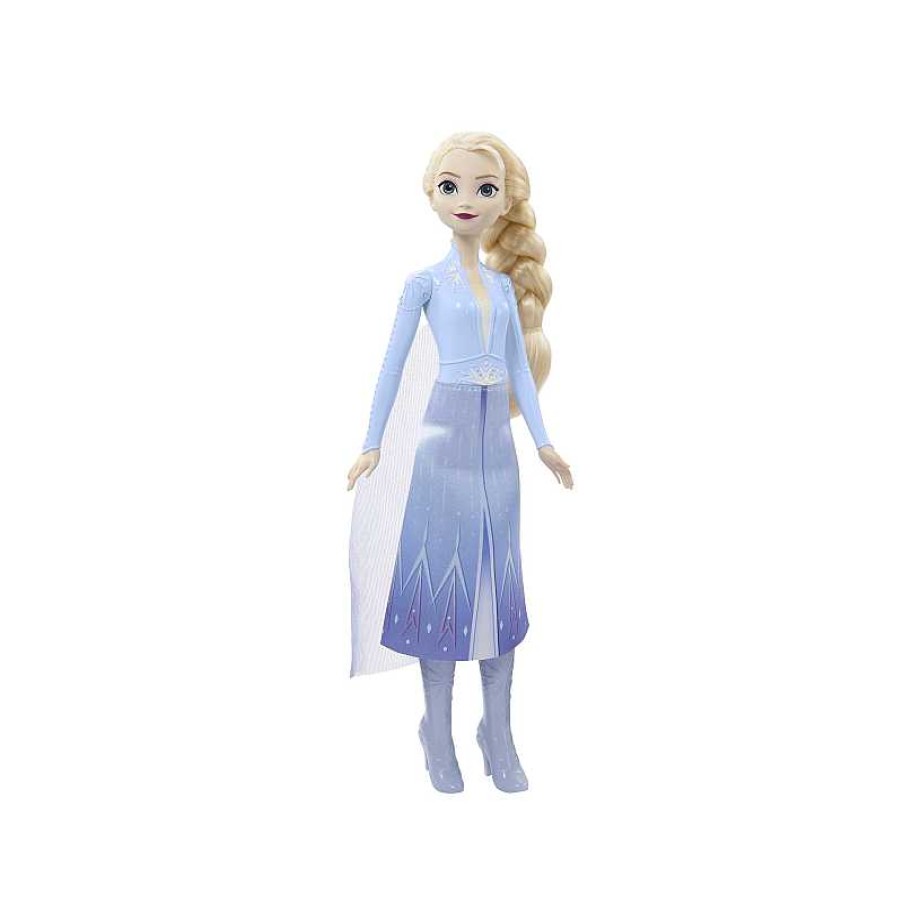 MATTEL Disney Frozen 2 Elsa Viajera | Juguetes