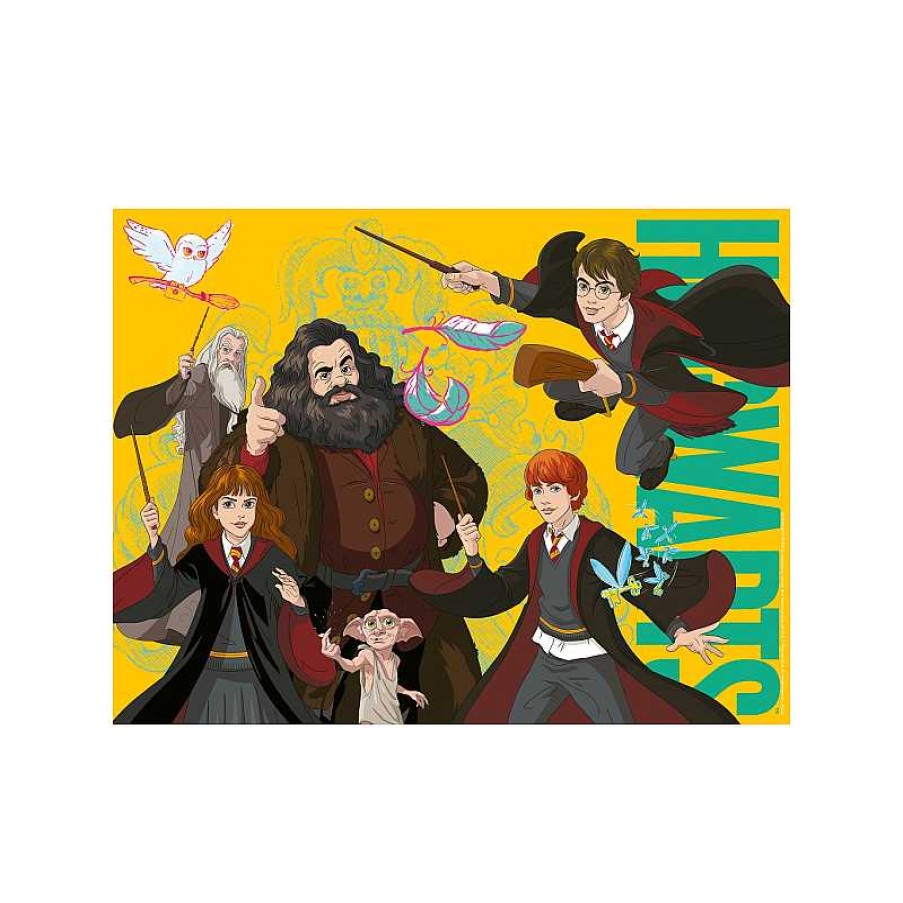 RAVENSBURGER Puzzle 100 Piezas Xxl Harry Potter | Juguetes