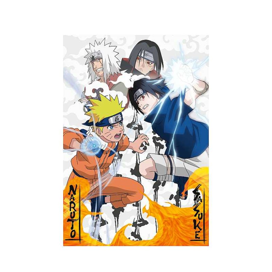 RAVENSBURGER Puzzle 1000 Piezas Naruto | Juguetes