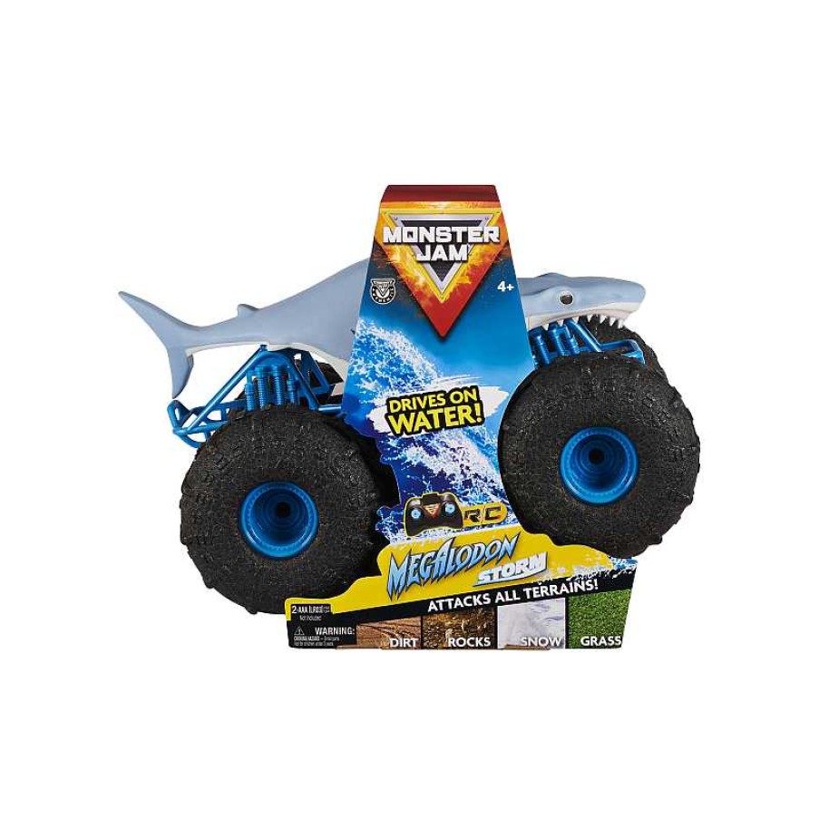 SPIN MASTER Monster Jam Megalodon Storm Rc | Juguetes