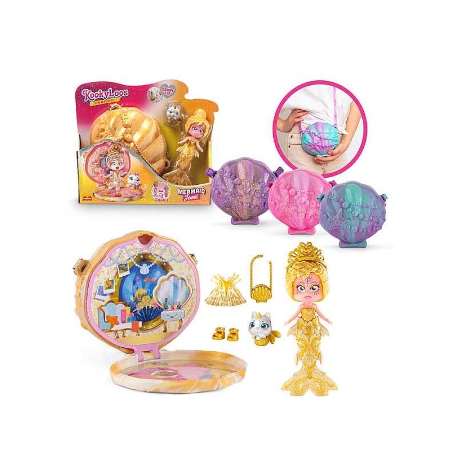 MAGIC BOX TOYS Kookyloos - Kooky Mermaids Surtido | Juguetes