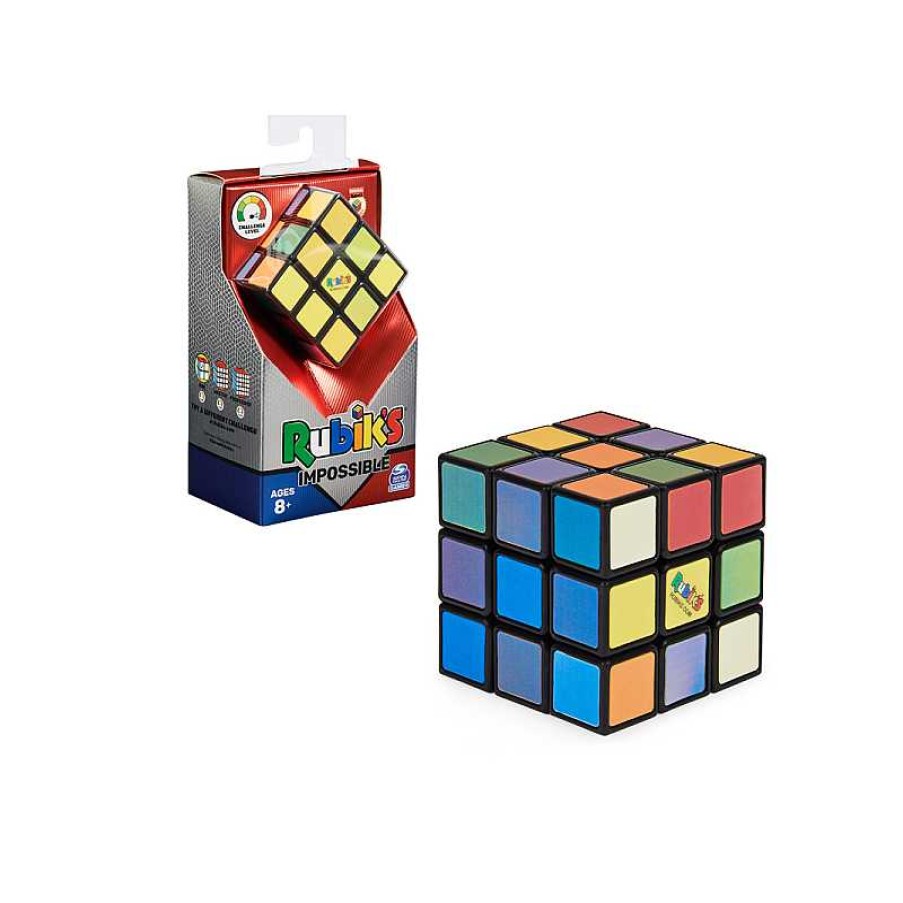 SPIN MASTER Rubiks 3X3 Impossible | Juguetes