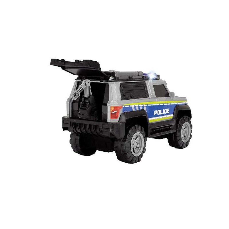 SIMBA Coche Policia Con Luz Y Sonido 30 Cm Action Series | Juguetes