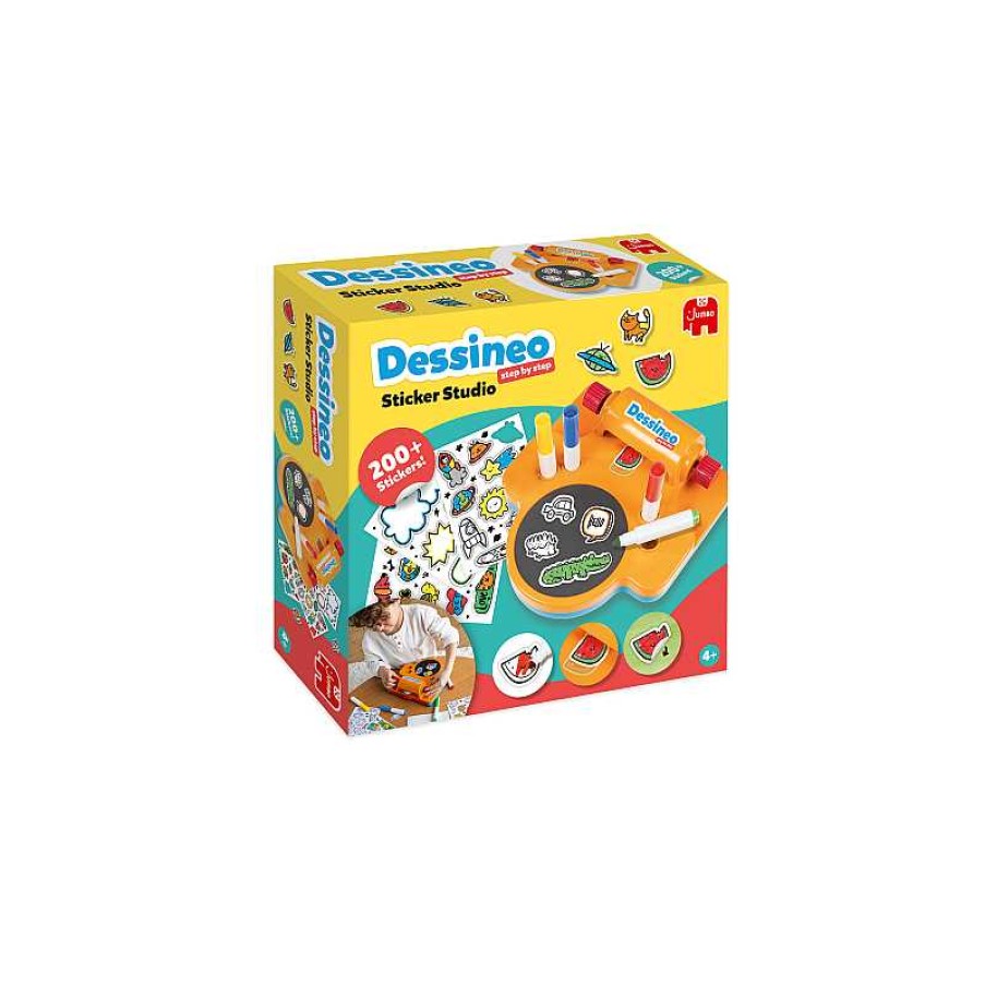 DISET Dessineo Stickers Studio | Juguetes