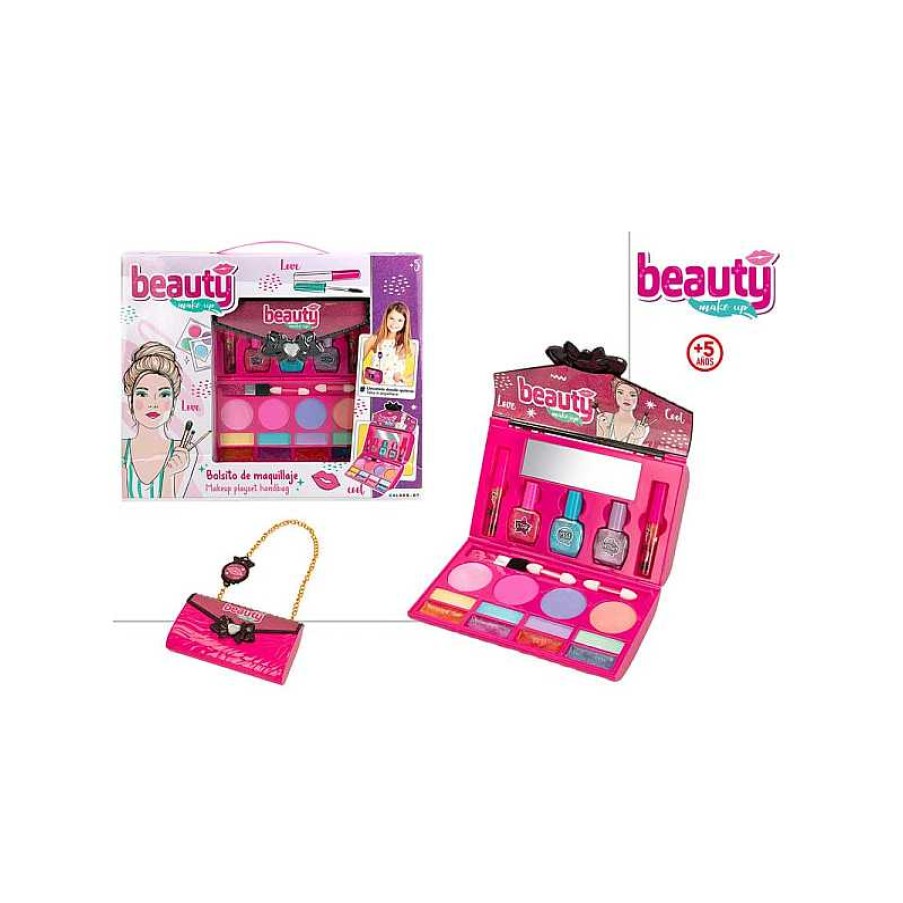 COLOR BABY Beauty-Set Maquillaje Infantil Bolsito | Juguetes