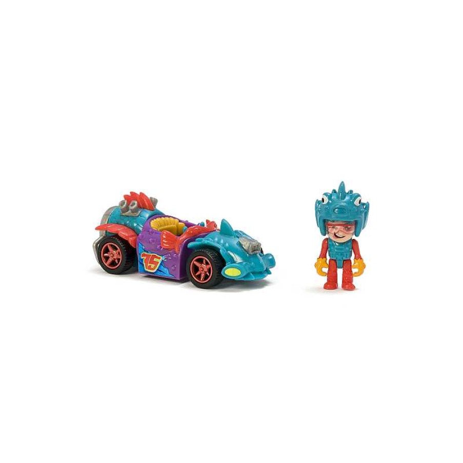 MAGIC BOX TOYS T-Racers S - Mega Wheels T-Shark | Juguetes