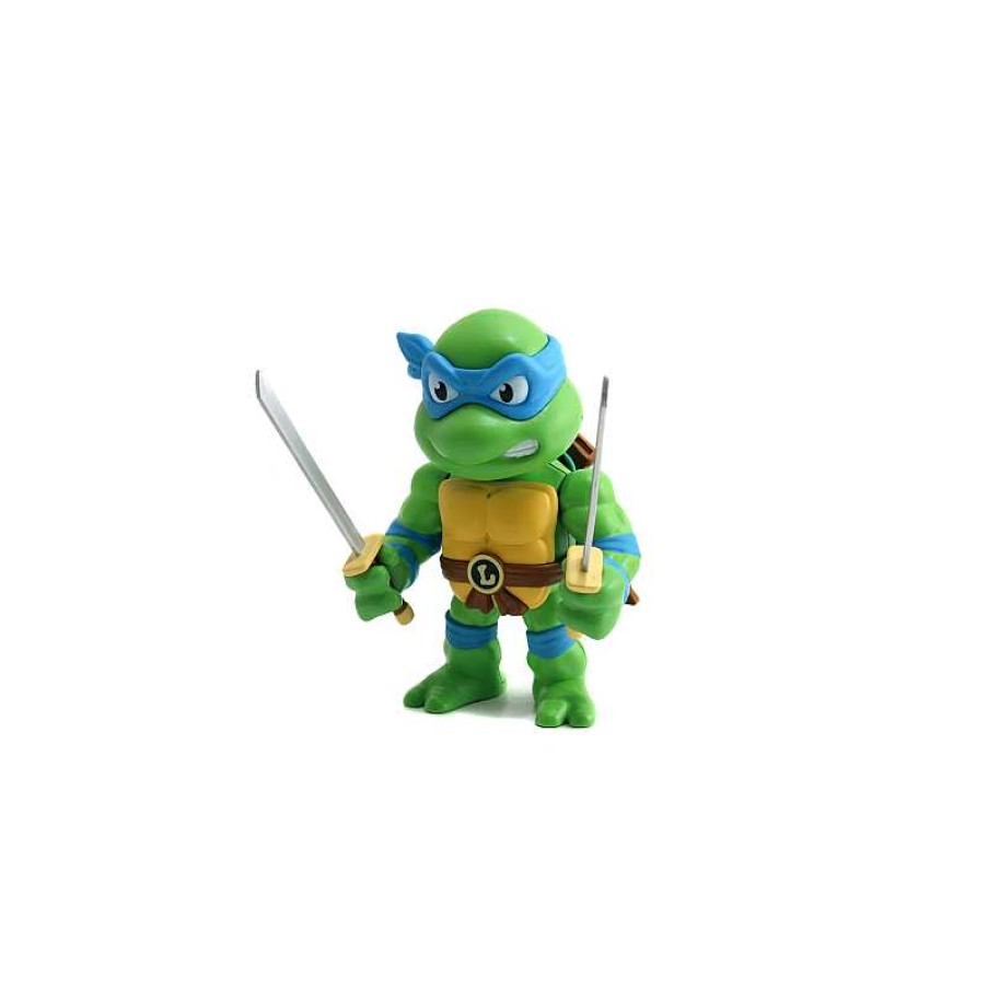 SIMBA Figura Metal Tortugas Ninja Leonardo 10 Cm | Juguetes