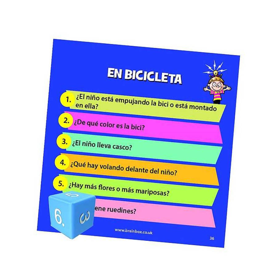 ASMODEE Brainbox Imagenes | Juguetes