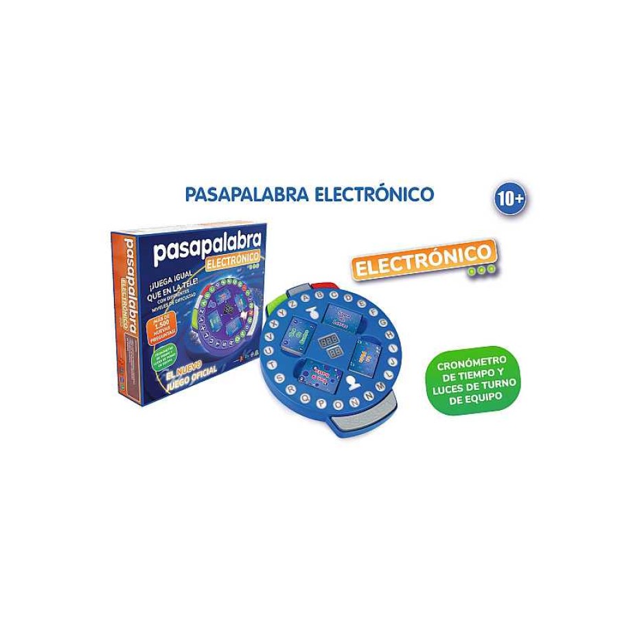 FAMOSA Pasapalabra Electronico | Juguetes