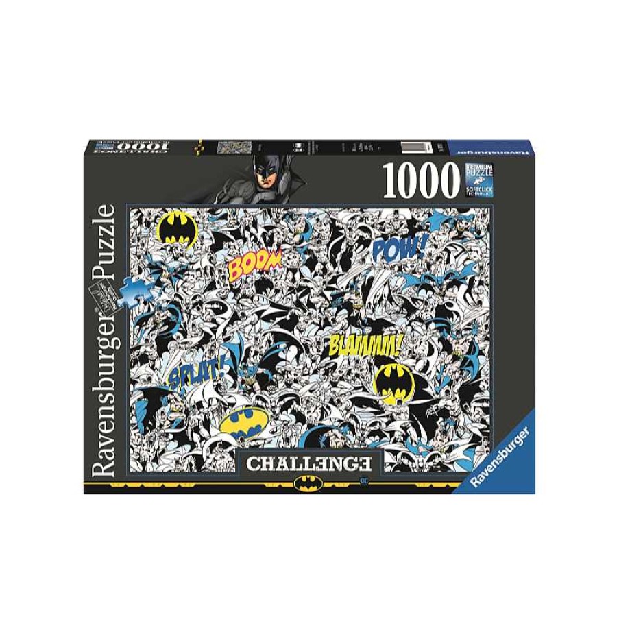 RAVENSBURGER Puzzle 1000 Piezas Batman Challenge Puzzle | Juguetes