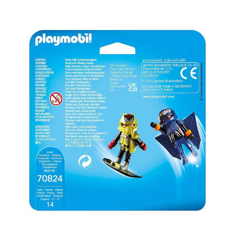 PLAYMOBIL Duo Pack Air Stunt Show Playmobil Duo Pack | Juguetes