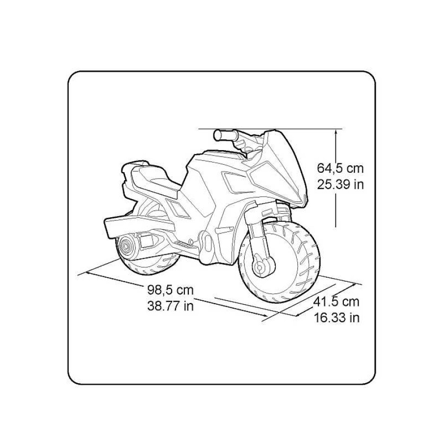 FEBER Motofeber Turbo Hybrid 6V | Juguetes