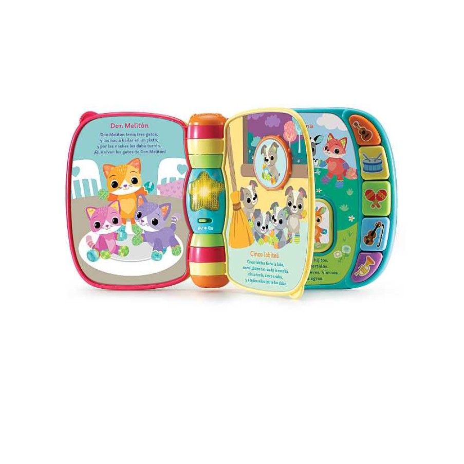 VTECH Primeras Canciones Libro Interactivo Para Bebes | Juguetes