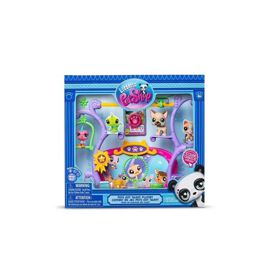 BANDAI Juego De Mascota Got Talent Lps | Juguetes