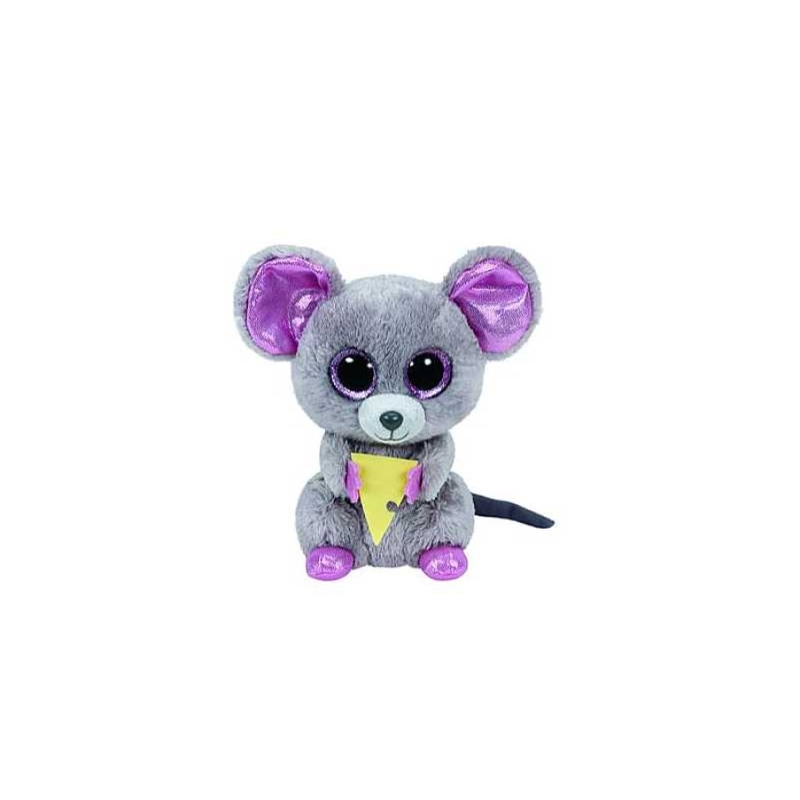 TY B.Boo Squeaker - Mouse 15Cm | Juguetes