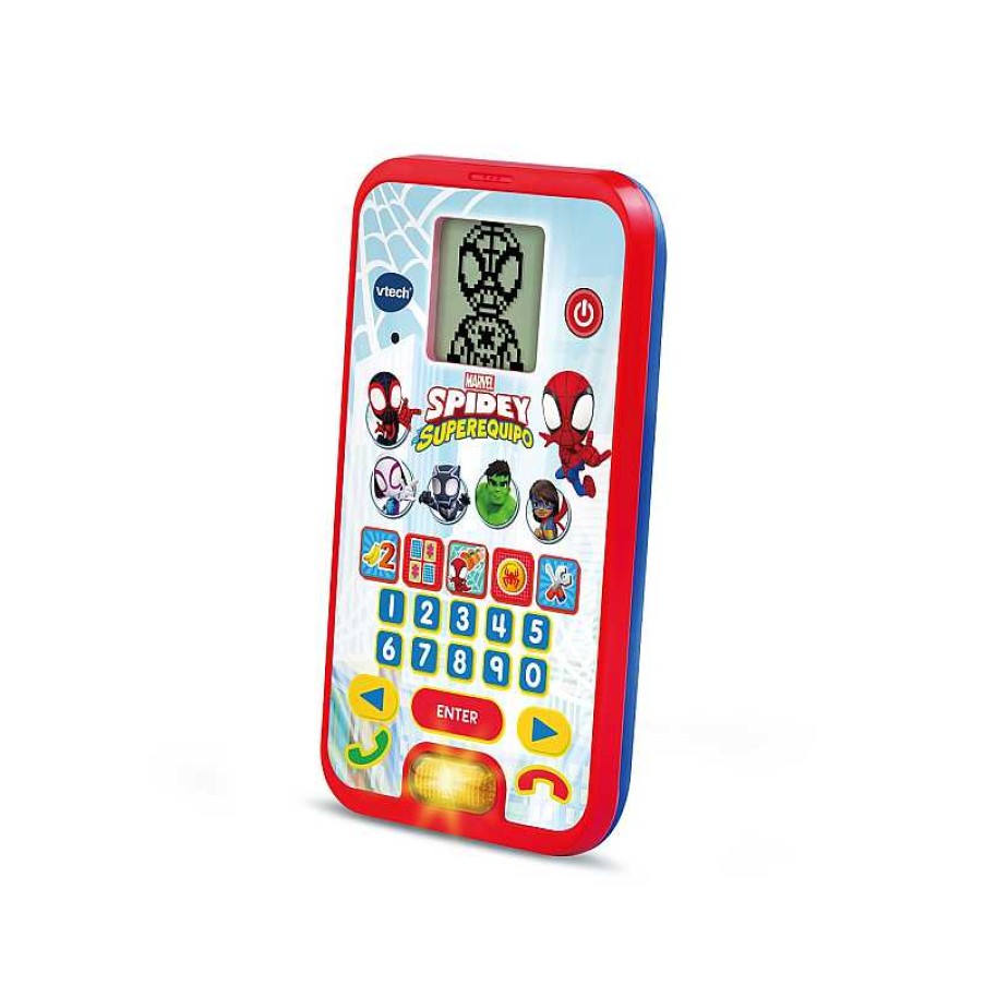 VTECH El Telefono Educativo De Spidey Y Su Superequipo | Juguetes