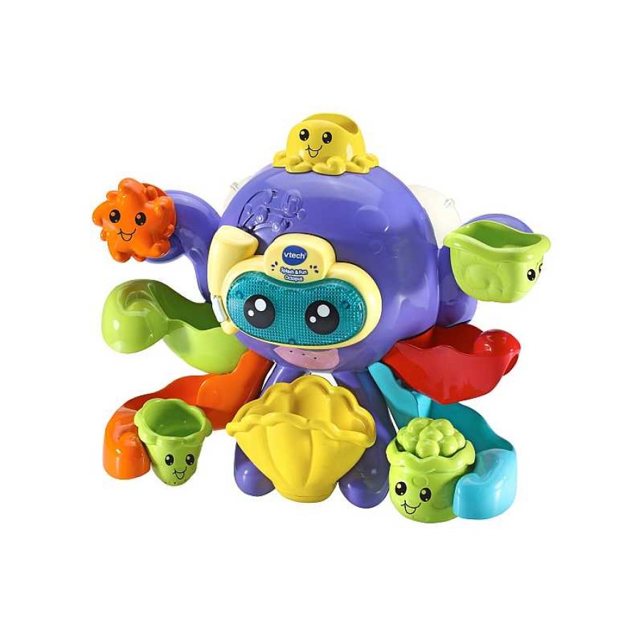 VTECH Pulpo Bebe Juega En El Ba O | Juguetes