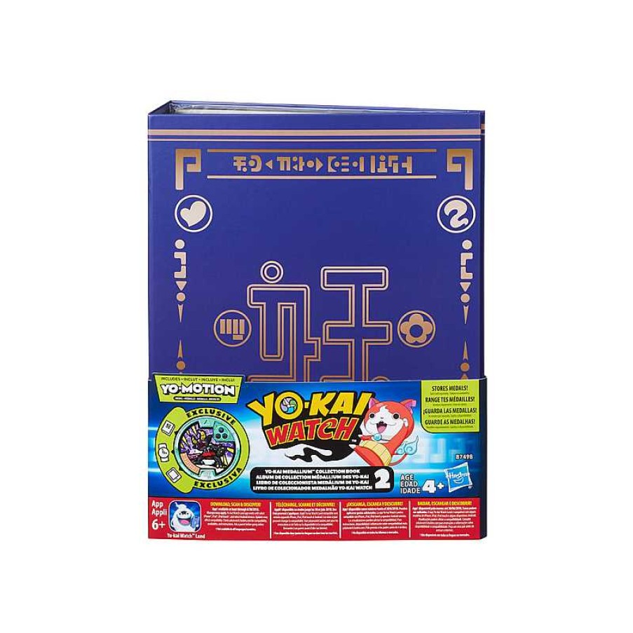 HASBRO Yokai Watch Album De Coleccion Medallium Yo | Juguetes