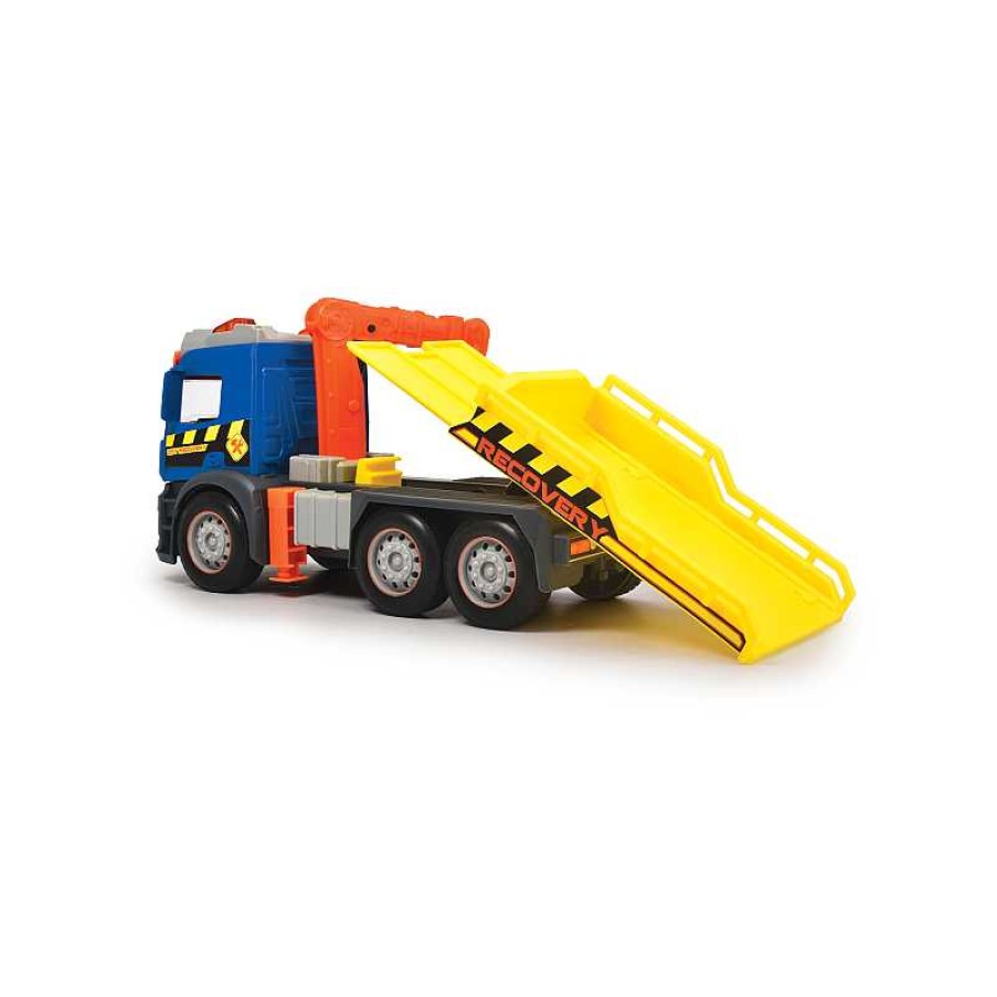 SIMBA Camion Action Mercedes Grua Luz Y Sonido 26 Cm | Juguetes