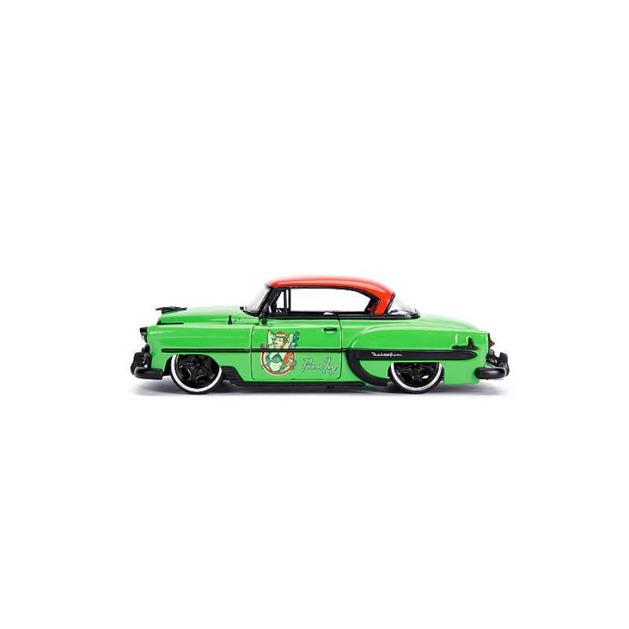 SIMBA Poison Ivy Chevy Bel Air 1953 1:24 | Juguetes