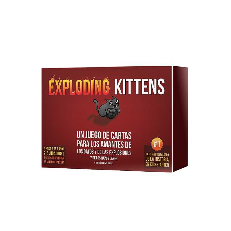 ASMODEE Exploding Kittens | Juguetes