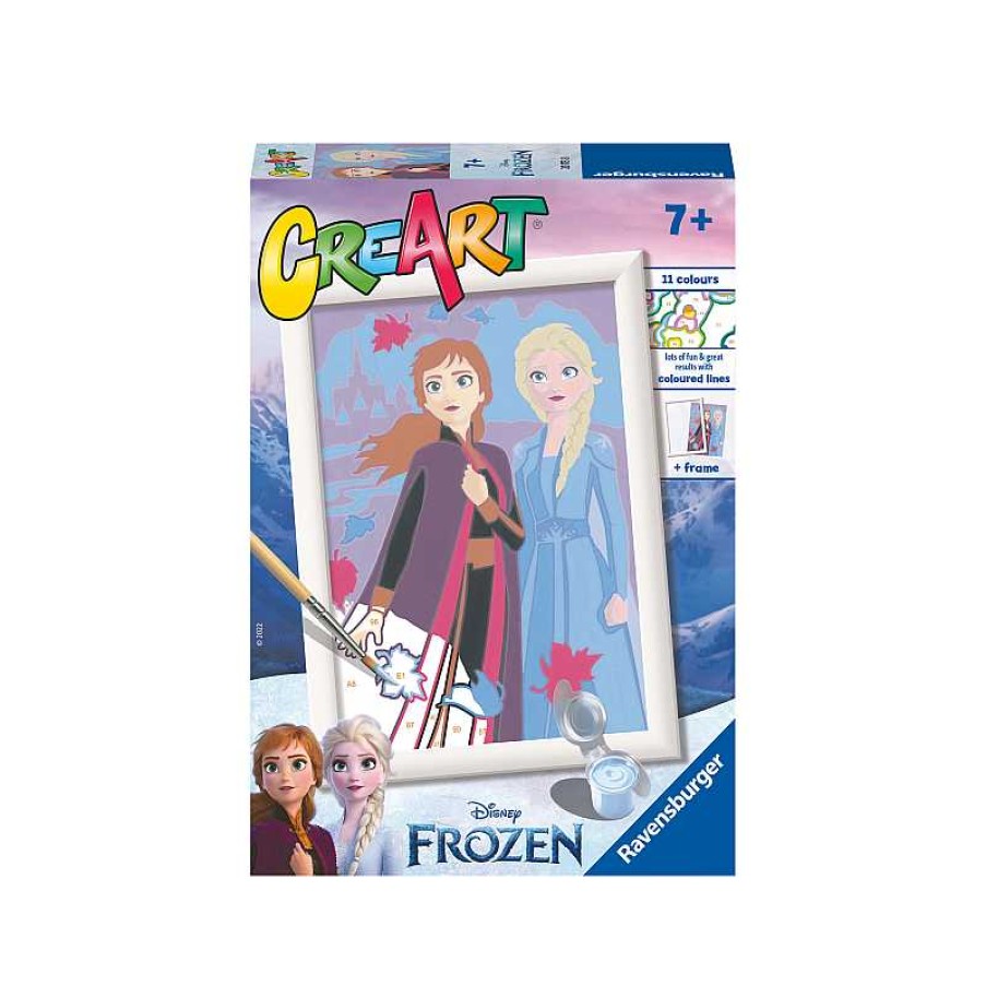 RAVENSBURGER Creart Serie E Licensed - Frozen Sisters Forever | Juguetes