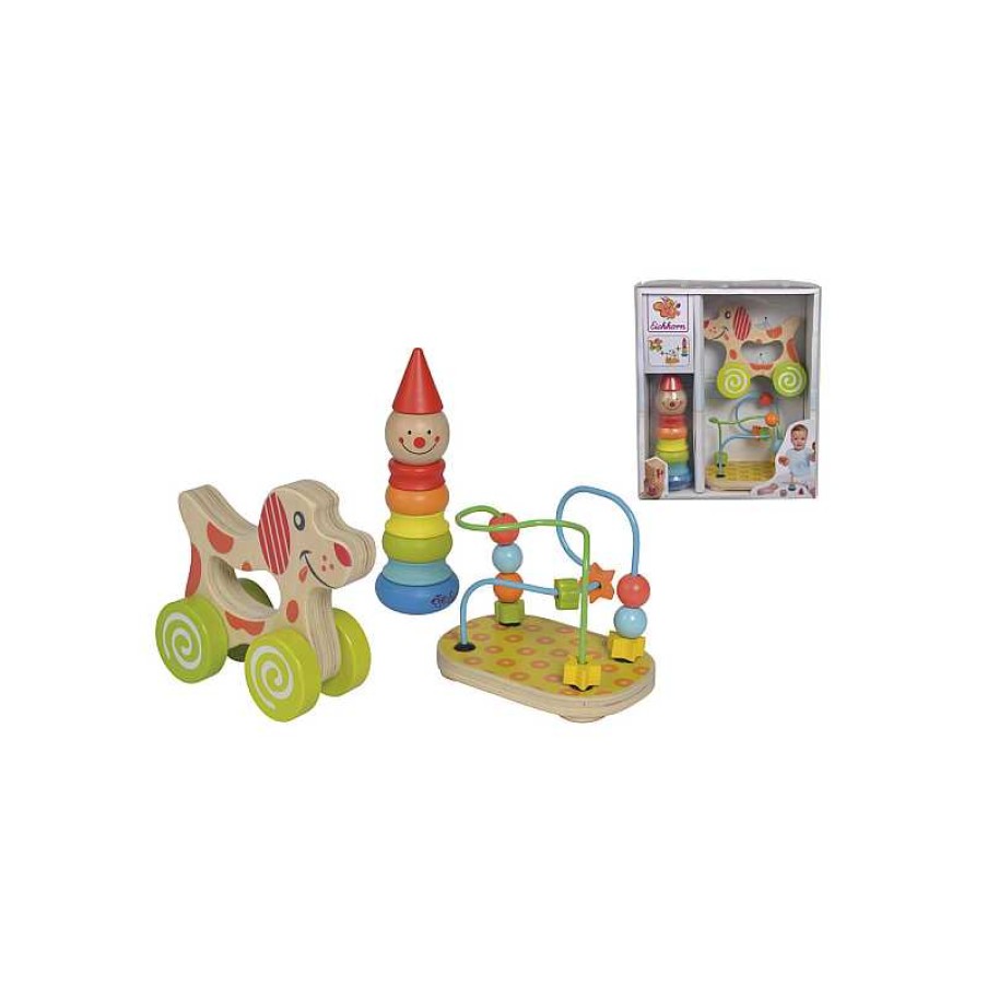 EICHHORN Eichhorn Set Preescolar Educativo Madera | Juguetes