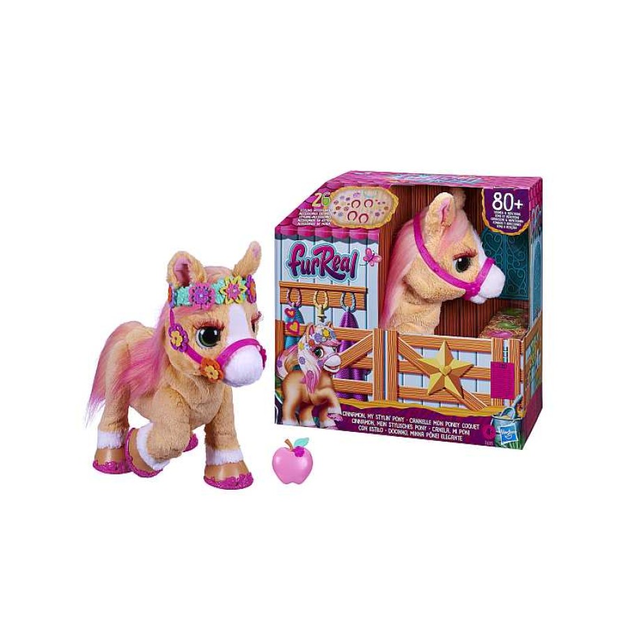 HASBRO Furreal Canela Mi Pony Con Estilo | Juguetes