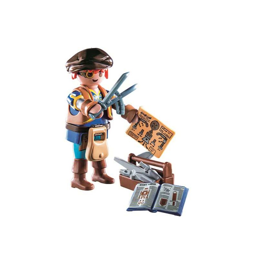 PLAYMOBIL Novelmore - Dario Con Herramientas | Juguetes