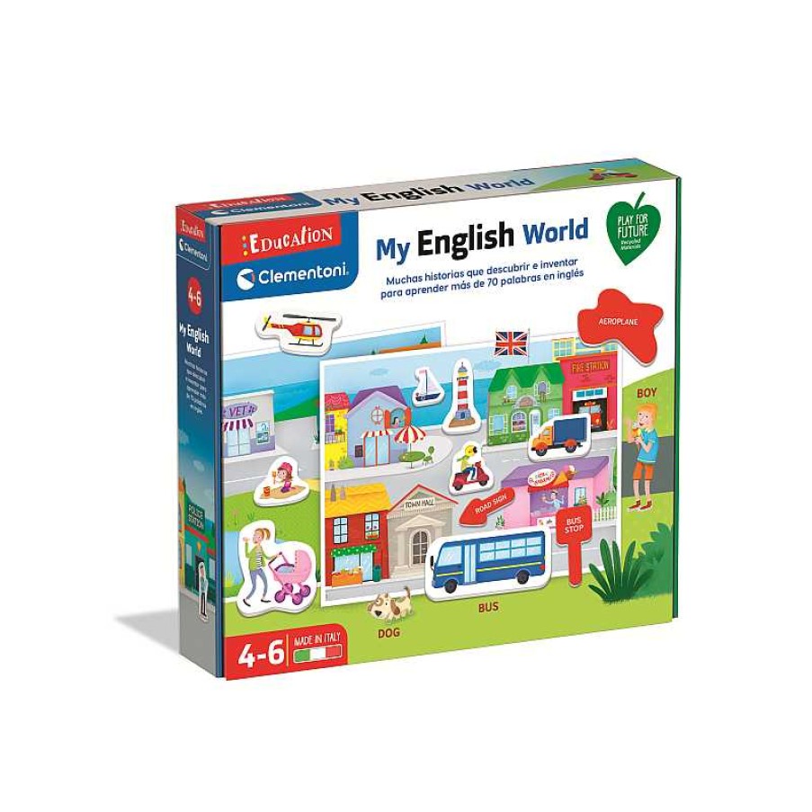 CLEMENTONI Juego My English World | Juguetes