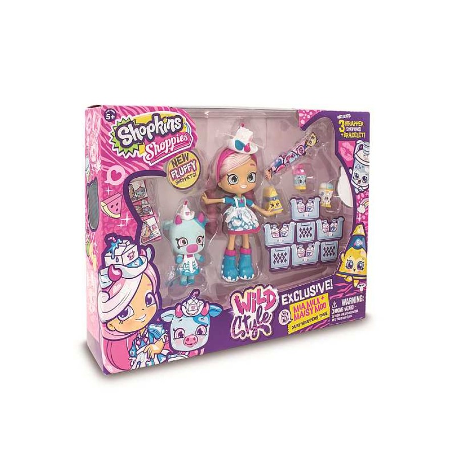 GIOCHI PREZIOSI Shopkins Shoppies Wild Style Super Pack | Juguetes