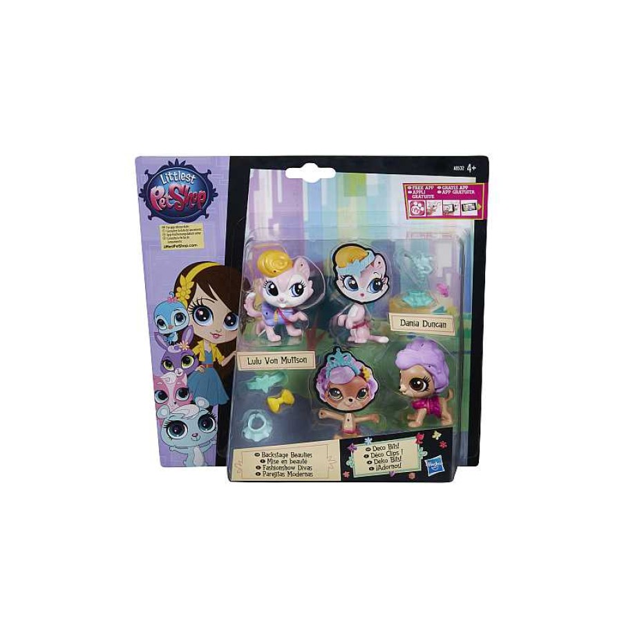 HASBRO Littlest Pet Shop Parejita Moderna | Juguetes