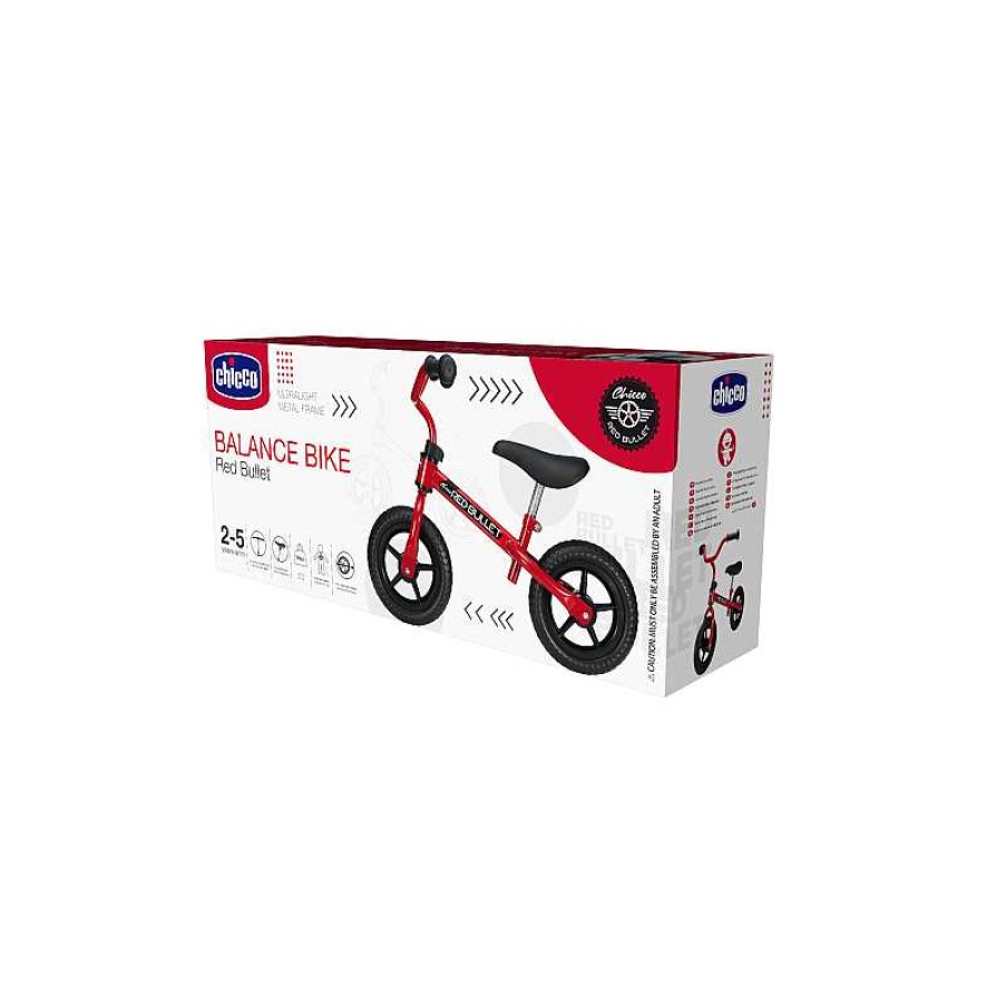 CHICCO First Bike Roja | Juguetes