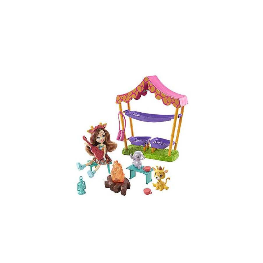 MATTEL Enchantimals Mu Eca Con Set De Acampada | Juguetes