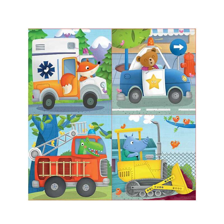 EDUCA Puzzle Progresivo Patrulla De Rescate 6+9+12+16 Piezas | Juguetes