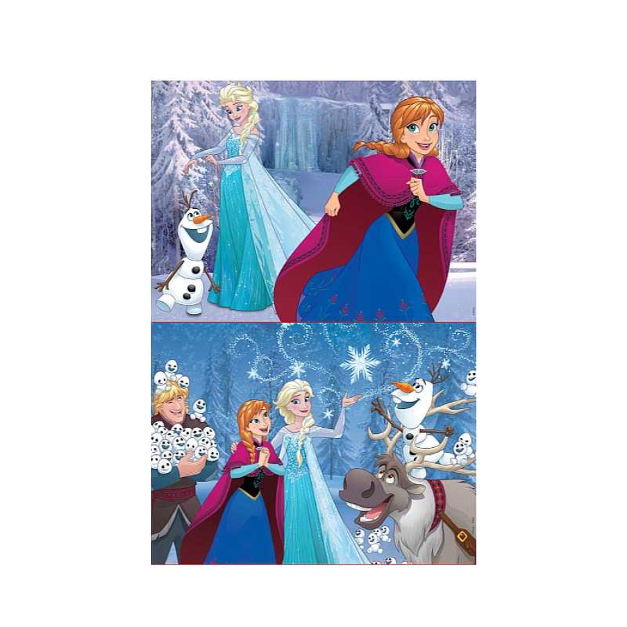 EDUCA Puzzle 2X48 Piezas Frozen | Juguetes