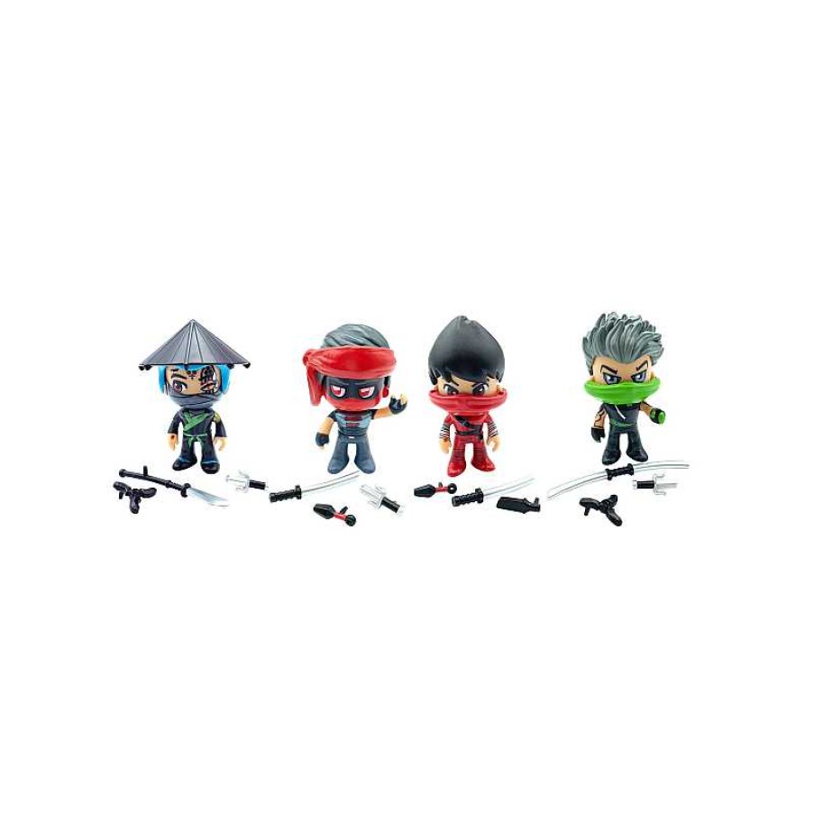 FAMOSA Pinypon Action Ninjas Figuras Individuales | Juguetes