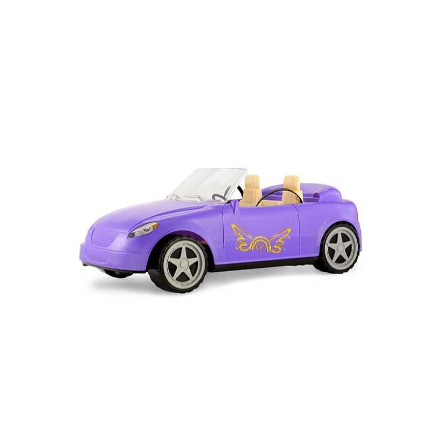 MGA Mga Dream Ella Car Cruiser Purple | Juguetes