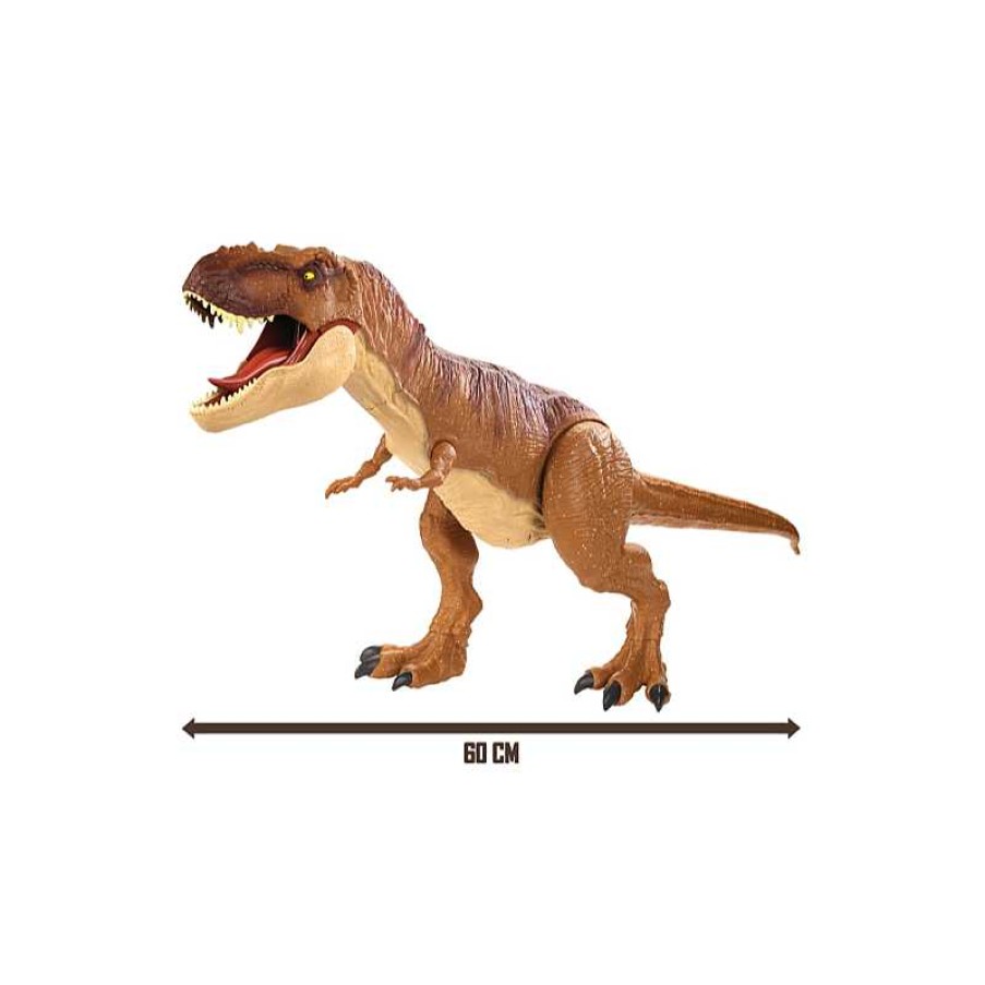 MATTEL Jurassic Word Tyrannosaurus Rex Supercolos | Juguetes