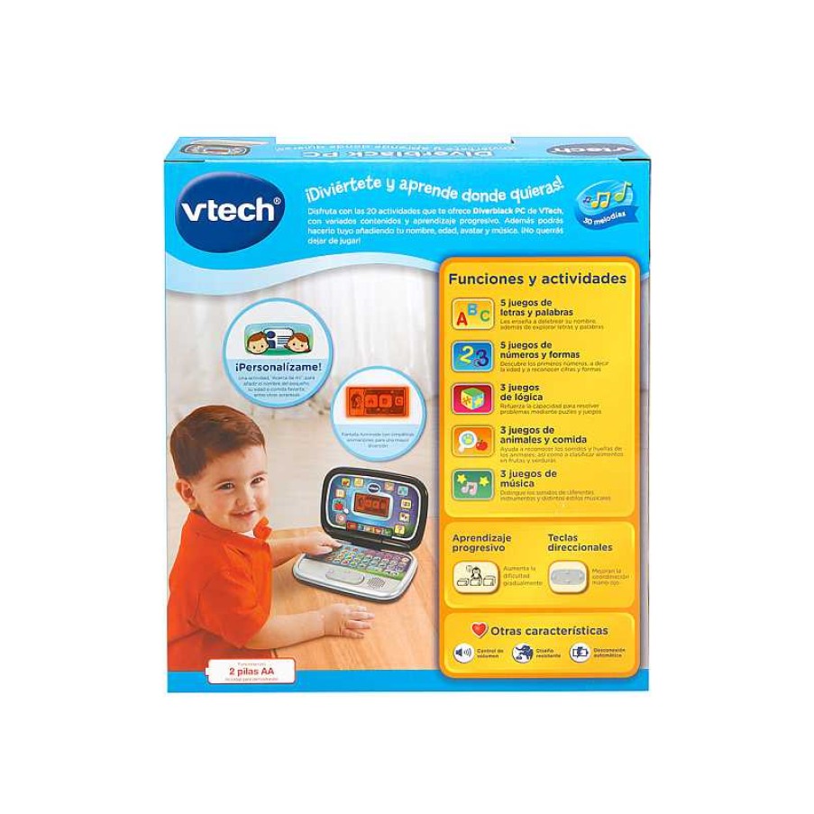 VTECH Vtech Diverblack Pc | Juguetes